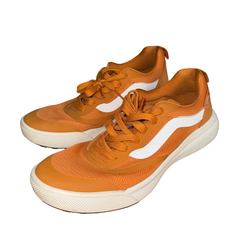Vans Activewear Ultracush Shoes In Orange